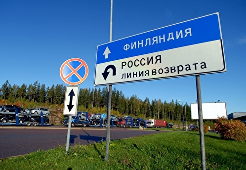МИД Финляндии: авто с российскими номерами по-прежнему могут въезжать в страну