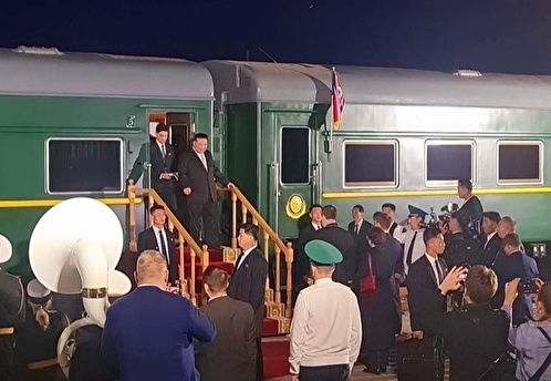 Глава Минприроды Козлов встретил Ким Чен Ына в Приморском крае