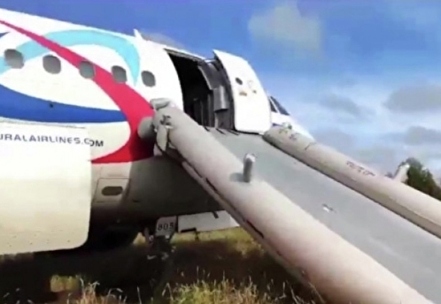 В Новосибирской области совершил вынужденную посадку пассажирский самолет