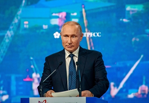 Путин рассказал о работе РФ над оружием на новых физических принципах