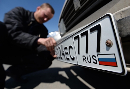 Эстония с 13 сентября запретила въезд автомобилей с российскими номерами