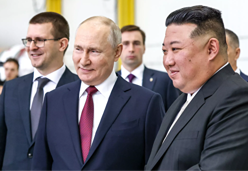 Ким Чен Ын заявил, что КНДР поддерживает все решения руководства РФ