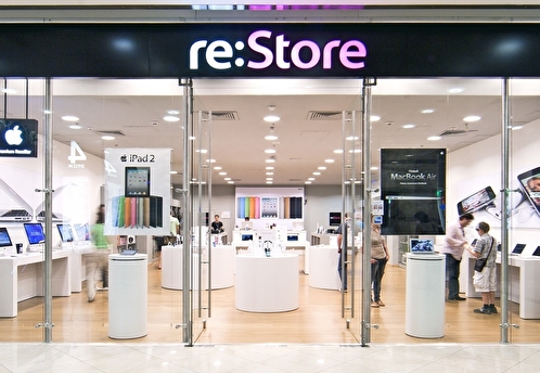 Продававшая технику Apple в РФ сеть re:Store сменила название и ассортимент