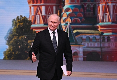 Путин приехал на инаугурацию мэра Москвы Собянина
