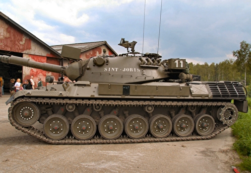 Der Spiegel: Киев отказался от 10 танков Leopard от ФРГ из-за их плохого состояния