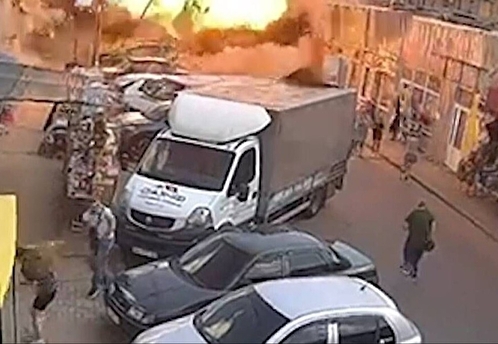 NYT нашла доказательства удара ракеты ВСУ по рынку в Константиновке