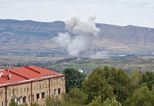 Власти Нагорного Карабаха объявили о прекращении огня и роспуске армии