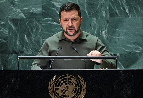 Зеленский в ООН выдвинул России два условия для завершения конфликта на Украине