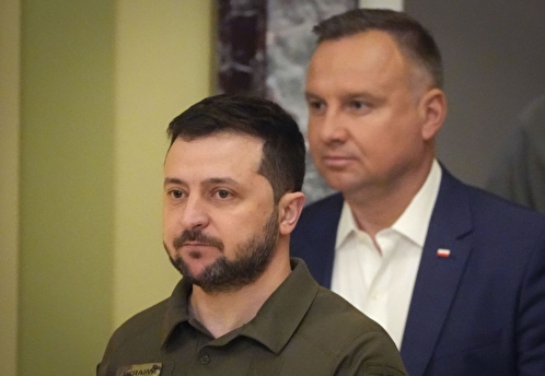 Политик Филиппо призвал остановить Зеленского после обвинения в адрес Польши