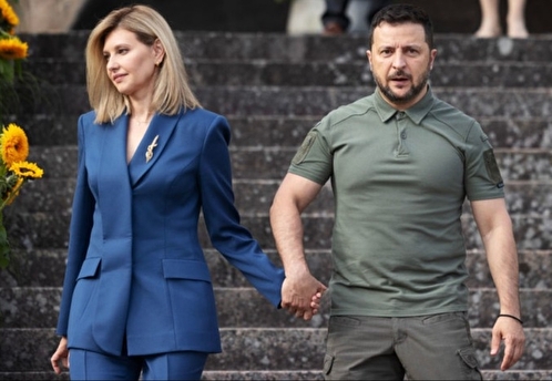 BI: жена Зеленского усомнилась в участии ее мужа в выборах на Украине