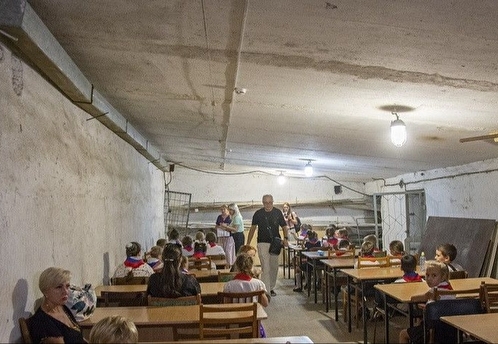 Развожаев счел идиотизмом решение выгнать детей из убежища в Севастополе