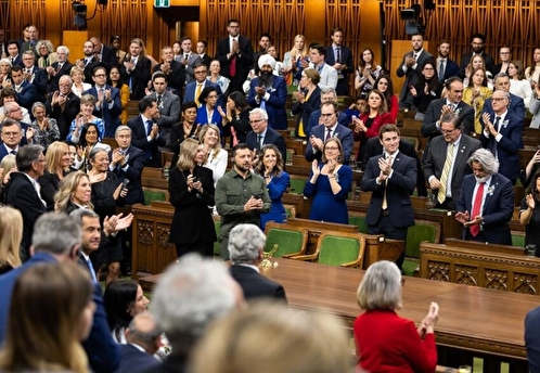 CTV: парламент Канады согласился осудить нацизм после скандала с членом СС Хунки