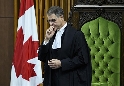 Спикер палаты общин Канады подал в отставку из-за скандала с эсэсовцем