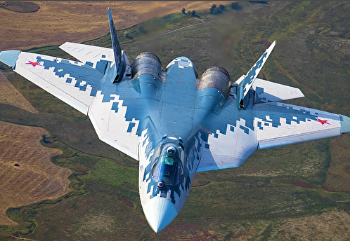 ВКС России получили новые истребители Су-57 и Су-35С