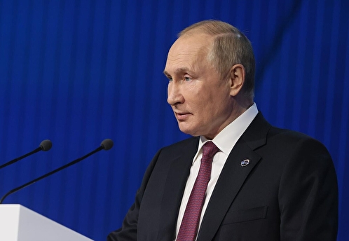 Путин: украинский кризис не является территориальным конфликтом