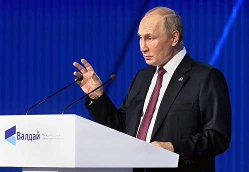 Путин: Россия не начинала так называемую войну на Украине, а пытается ее закончить