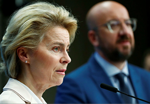 Spiegel: Мишель и фон дер Ляйен устроили заочную перепалку из-за Украины