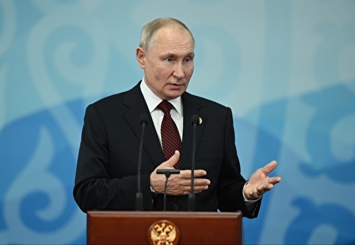Путин назвал «чушью собачьей» заявления о причастности РФ к подрыву Balticconnector