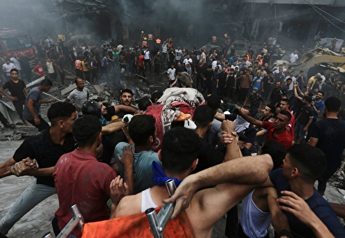 Израиль заявил, что 1,1 млн палестинцев должны эвакуироваться на юг Газы за сутки