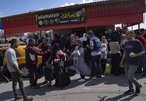 FT: Египет в ответ на давление Запада пригрозил отправить беженцев из Газы в ЕС