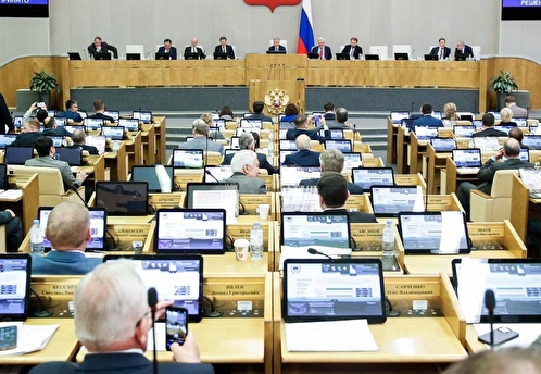 Госдума приняла во втором чтении законопроект об отзыве ратификации ДВЗЯИ