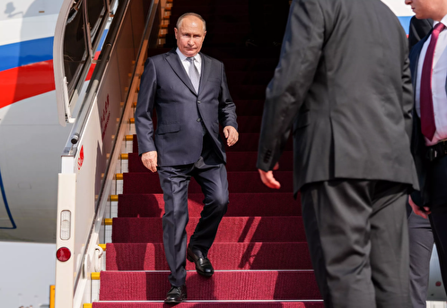 Newsweek: КНР встретила Путина красной дорожкой, которой не было у Блинкена