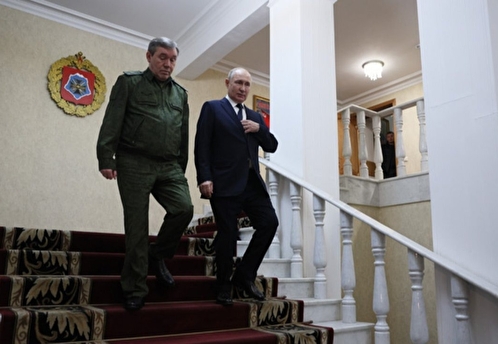 Песков: визит Путина в штаб ВС РФ в Ростове-на-Дону заранее не планировался