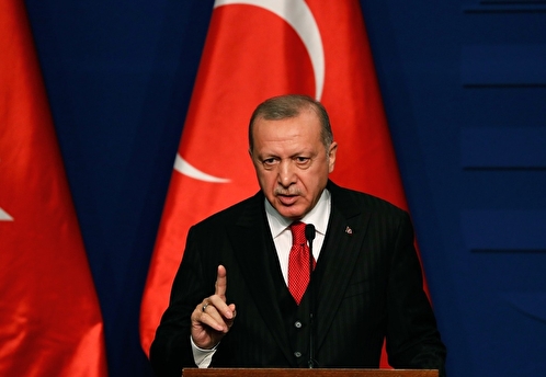 Эрдоган заявил об отмене всех визитов турецких официальных лиц в Израиль