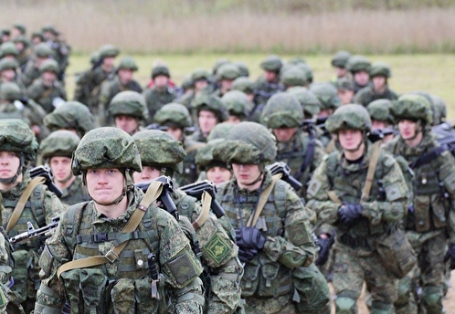 Батальон из экс-бойцов ВСУ поступил на службу в подразделение ВС РФ «Каскад»