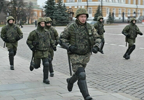 ФСО 1-3 ноября проведет в Москве учения с возможным использованием бронетехники