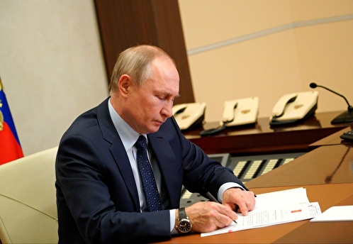 Путин подписал закон об отмене информирования генсека СЕ о режиме ЧС в России