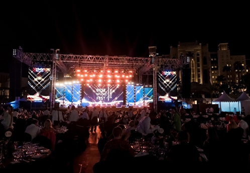 В Дубае проходит масштабный музыкальный фестиваль Best Music Fest