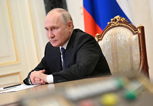 Путин обсудил с Белоусовым подготовку законопроекта о технологической политике