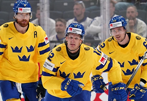 Шведские хоккеисты не будут носить одежду цветов страны после теракта в Бельгии