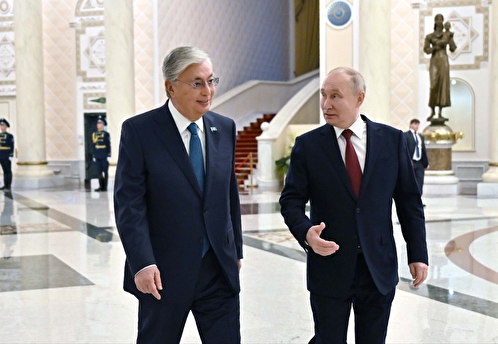 Путин: Россия считает Казахстан не просто союзником, а наиболее близким