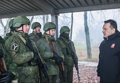 В Московской области появится элитное подразделение для военнослужащих