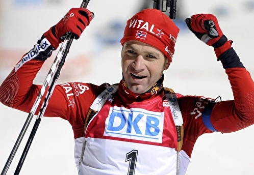 Бьорндален пожелал российским биатлонистам вернуться к соревнованиям