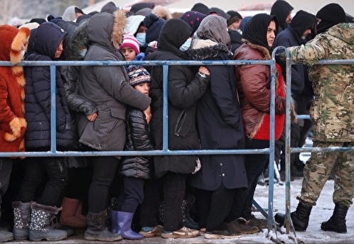 Lenta.ru: нелегальные мигранты покидают Ближний Восток и едут в ЕС через Россию