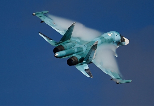 ОАК: ВКС РФ получили партию новых истребителей-бомбардировщиков Су-34