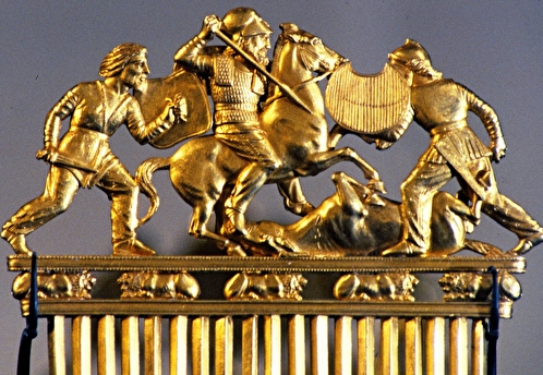 Минкульт Украины договорился с музеем в Амстердаме о передаче скифского золота