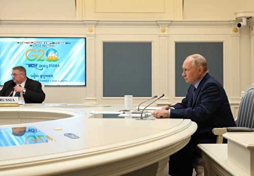 Путин на G20 напомнил, что РФ не отказывалась от мирных переговоров с Украиной