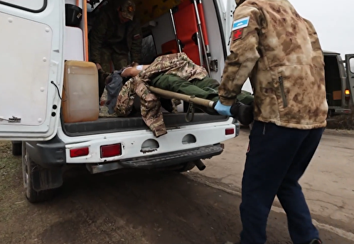 Опубликовано видео, снятое сразу после ранения журналиста «России 24» Максудова