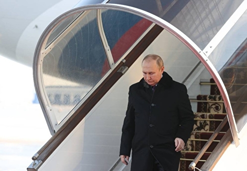 Путин прибыл в Белоруссию для участия в саммите ОДКБ