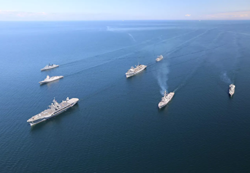 МИД РФ призвал не привлекать НАТО к подъему химоружия со дна Балтийского моря