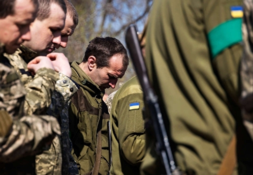 SwebbTV: украинские новобранцы живут по два-три дня на отдельных участках фронта