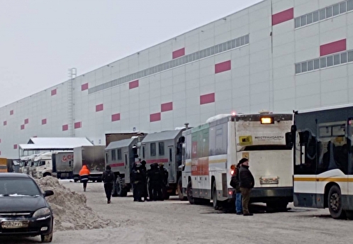 105 сотрудников Wildberries доставили в военкомат после задержания на складе в Электростали