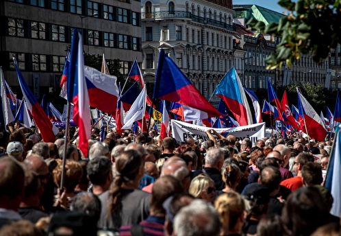 В Чехии 27 ноября пройдет самая крупная забастовка профсоюзов в истории страны