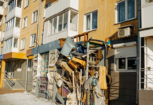 В Кемерово двое бывших силовиков устроили «мусорную» междоусобицу