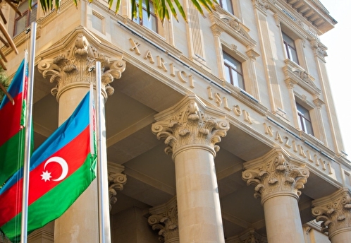 Баку выразил протест США, ФРГ и Франции из-за незаконных финансовых операций