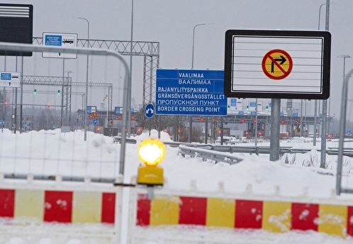 Yle: власти Финляндии установили двойные заграждения на границе с Россией